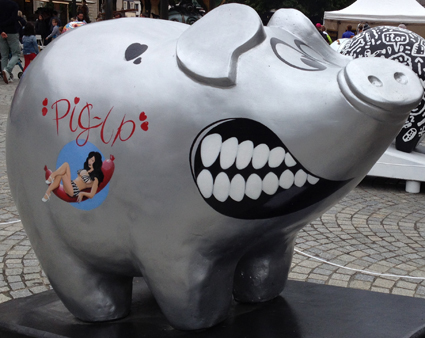 Pig Parade 2015